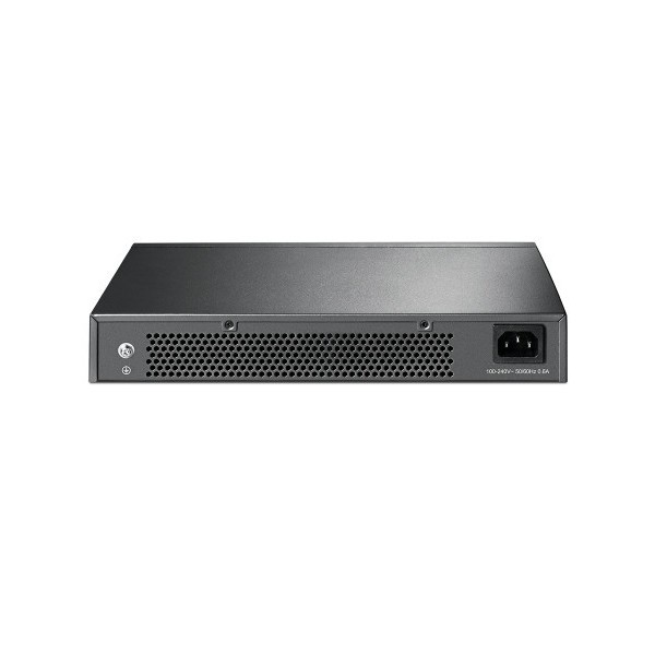 TP-LINK 1016944 TL-SG1024DE TP-LINK TL-SG1024DE Gestionado L2 Gigabit Ethernet (10/100/1000) Negro