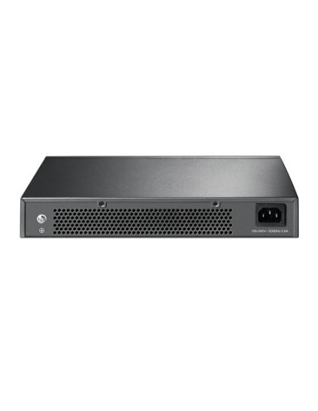 TP-LINK 1016944 TL-SG1024DE TP-LINK TL-SG1024DE Gestionado L2 Gigabit Ethernet (10/100/1000) Negro