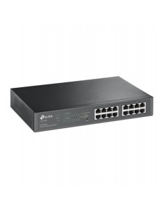 TP-LINK 1016936 TL-SG1016PE TP-LINK TL-SG1016PE Gestionado Gigabit Ethernet (10/100/1000) Energía sobre Ethernet (PoE) Negro 2