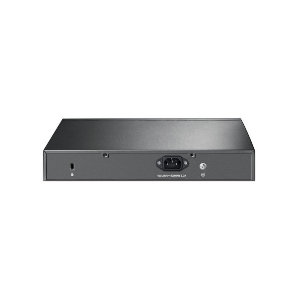 TP-LINK 1016936 TL-SG1016PE TP-LINK TL-SG1016PE Gestionado Gigabit Ethernet (10/100/1000) Energía sobre Ethernet (PoE) Negro