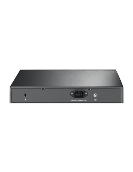 TP-LINK 1016936 TL-SG1016PE TP-LINK TL-SG1016PE Gestionado Gigabit Ethernet (10/100/1000) Energía sobre Ethernet (PoE) Negro