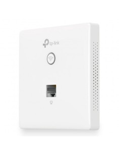 TP-LINK 1015870 EAP115-WALL TP-LINK EAP115-Wall 300 Mbit/s Energía sobre Ethernet (PoE) Blanco