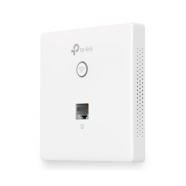 TP-LINK 1015870 EAP115-WALL TP-LINK EAP115-Wall 300 Mbit/s Energía sobre Ethernet (PoE) Blanco
