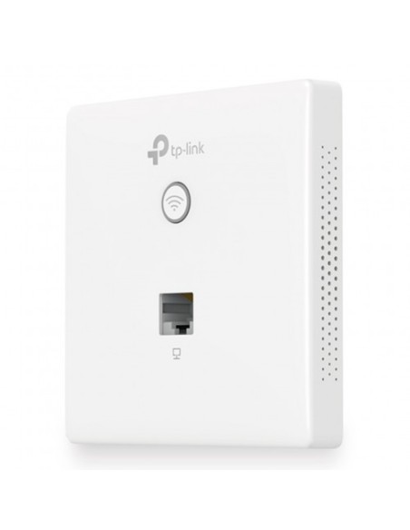 TP-LINK 1015870 EAP115-WALL TP-LINK EAP115-Wall 300 Mbit/s Energía sobre Ethernet (PoE) Blanco