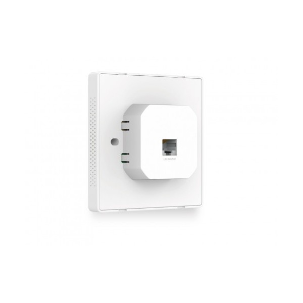 TP-LINK 1015870 EAP115-WALL TP-LINK EAP115-Wall 300 Mbit/s Energía sobre Ethernet (PoE) Blanco