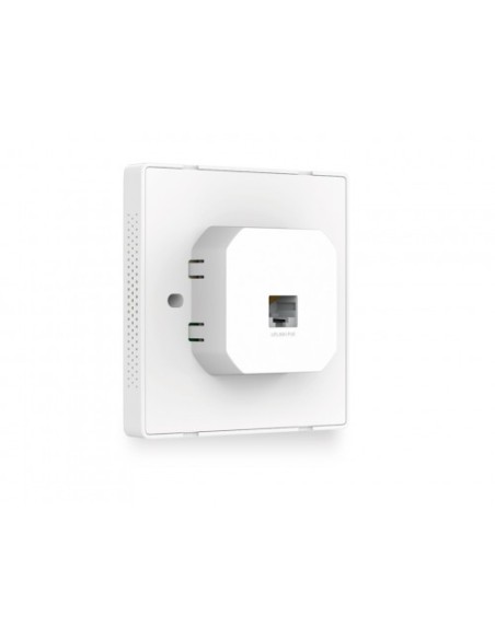 TP-LINK 1015870 EAP115-WALL TP-LINK EAP115-Wall 300 Mbit/s Energía sobre Ethernet (PoE) Blanco