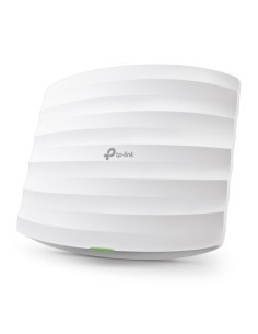 TP-LINK 1015845 EAP225 TP-LINK EAP225 router inalámbrico Doble banda (2,4 GHz / 5 GHz) Gigabit Ethernet Blanco