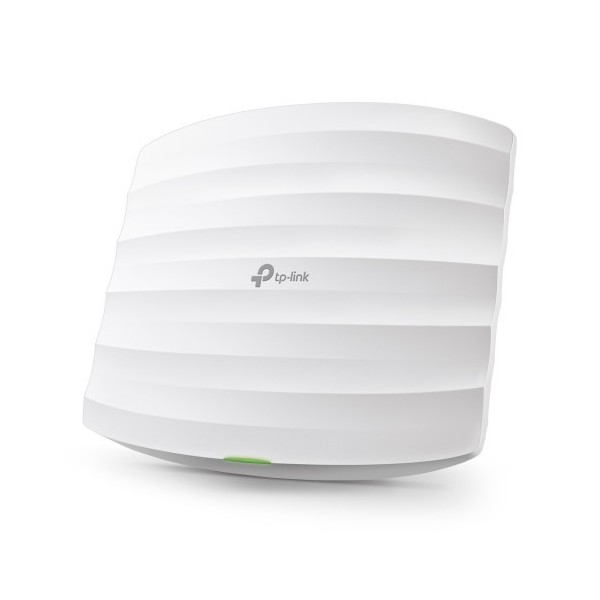 TP-LINK 1015845 EAP225 TP-LINK EAP225 router inalámbrico Doble banda (2,4 GHz / 5 GHz) Gigabit Ethernet Blanco