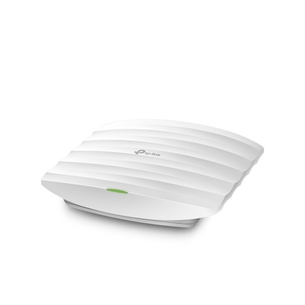 TP-LINK 1015845 EAP225 TP-LINK EAP225 router inalámbrico Doble banda (2,4 GHz / 5 GHz) Gigabit Ethernet Blanco