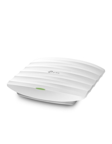 TP-LINK 1015845 EAP225 TP-LINK EAP225 router inalámbrico Doble banda (2,4 GHz / 5 GHz) Gigabit Ethernet Blanco