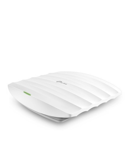 TP-LINK 1015845 EAP225 TP-LINK EAP225 router inalámbrico Doble banda (2,4 GHz / 5 GHz) Gigabit Ethernet Blanco