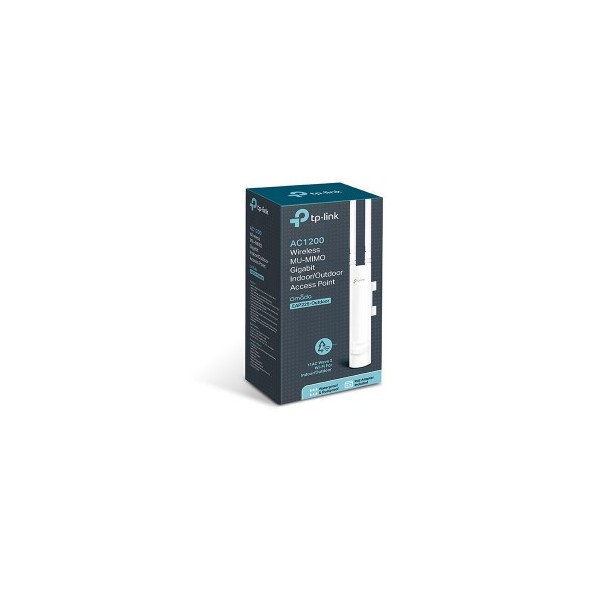 TP-LINK 1015811 EAP225-OUTDOOR TP-LINK EAP225-Outdoor 1200 Mbit/s Energía sobre Ethernet (PoE) Blanco