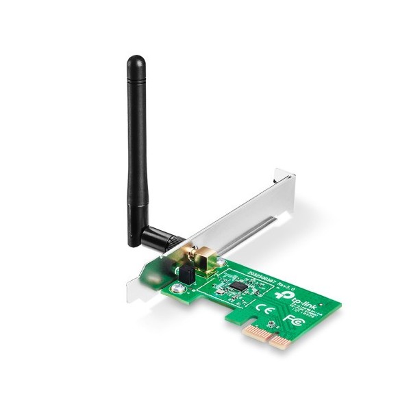 TP-LINK 1015765 TL-WN781ND TP-LINK TL-WN781ND adaptador y tarjeta de red WLAN 150 Mbit/s Interno