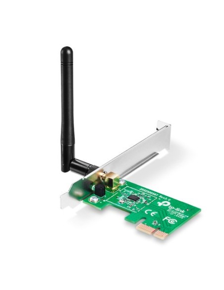 TP-LINK 1015765 TL-WN781ND TP-LINK TL-WN781ND adaptador y tarjeta de red WLAN 150 Mbit/s Interno