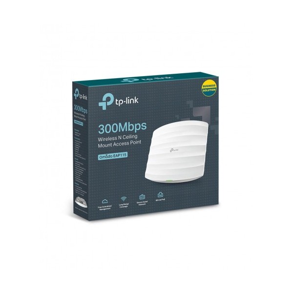 TP-LINK 1015861 EAP115 PUNTO DE ACCESO WLAN TP-LINK EAP115 300 MBIT/S BLANCO OMADA
