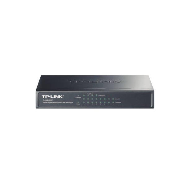 TP-LINK 1017082 TL-SG1008P SWITCH TL-SG1008P GIGABIT GRIS TP-LINK