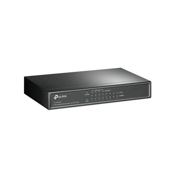 TP-LINK 1017082 TL-SG1008P SWITCH TL-SG1008P GIGABIT GRIS TP-LINK