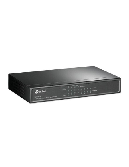 TP-LINK 1017082 TL-SG1008P SWITCH TL-SG1008P GIGABIT GRIS TP-LINK