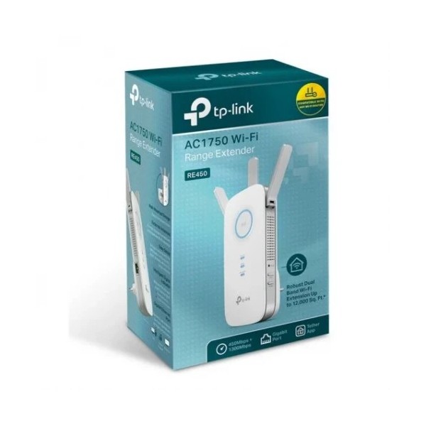 TP-LINK 1017955 RE450 EXTENSOR DE COBERTURA WI-FI TP-LINK AC1750