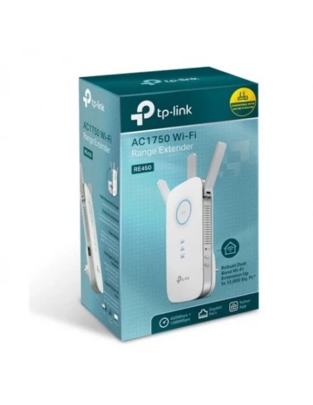 TP-LINK 1017955 RE450 EXTENSOR DE COBERTURA WI-FI TP-LINK AC1750
