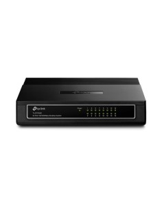 TP-LINK 1017218 TL-SF1016D SWITCH FAST ETHERNET TP-LINK CON 16 PUERTOS DE ESCRITORIO Y PARA MONTAJE EN RACK 2