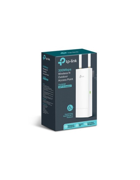 TP-LINK 1015888 EAP110-OUTDOOR PUNTO DE ACCESO INALÁMBRICO 300MBPS DE EXTERIOR OMADA TP-LINK