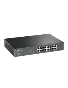 TP-LINK 1017066 TL-SG1016D SWITCH CON BASE DE MONTAJE TP-LINK DE ESCRITORIO DE 16 PUERTOS GIGABIT 2
