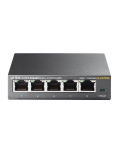 TP-LINK 1017007 TL-SG105E SWITCH INTELIGENTE SENCILLO TP-LINK GIGABIT DE 5 PUERTOS