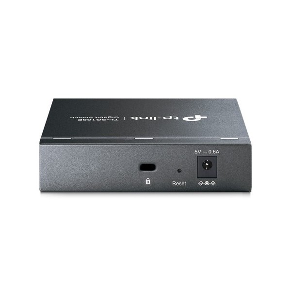 TP-LINK 1017007 TL-SG105E SWITCH INTELIGENTE SENCILLO TP-LINK GIGABIT DE 5 PUERTOS