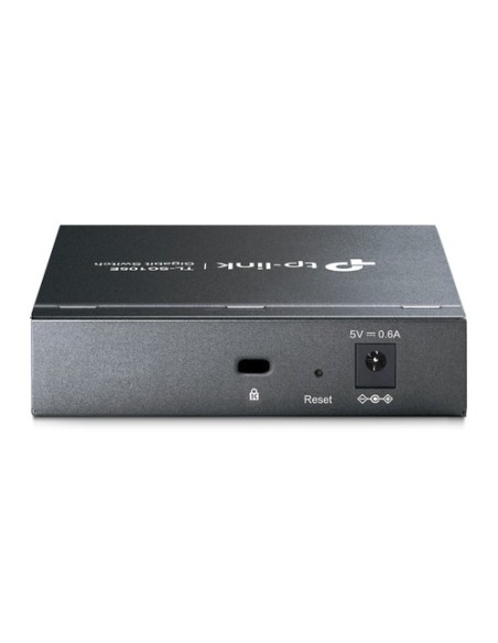 TP-LINK 1017007 TL-SG105E SWITCH INTELIGENTE SENCILLO TP-LINK GIGABIT DE 5 PUERTOS