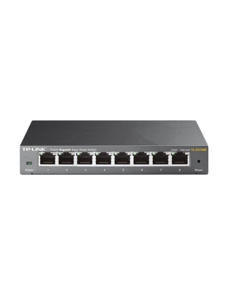 TP-LINK 1016995 TL-SG108E SWITCH EASY SMART TP-LINK 8 PUERTOS GIGABIT