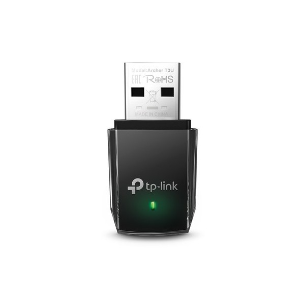 TP-LINK 1018085 ARCHER T3U MINI ADAPTADOR USB INLÁMBRIXO TP-LINK MU-MIMO AC1300