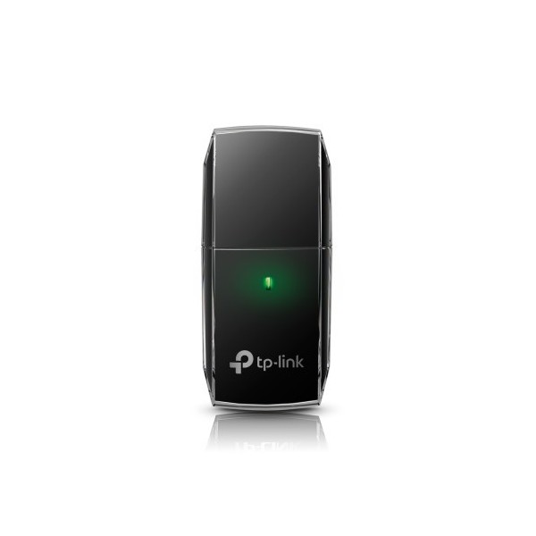 TP-LINK 1018114 ARCHER T2U ADAPTADOR INALÁMBRICO USB TP-LINK DE DOBLE BANDA AC600