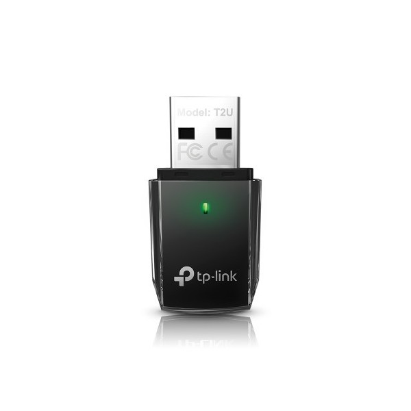 TP-LINK 1018114 ARCHER T2U ADAPTADOR INALÁMBRICO USB TP-LINK DE DOBLE BANDA AC600