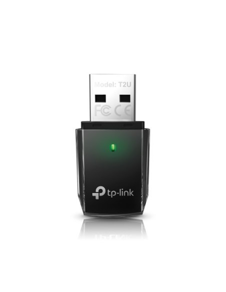 TP-LINK 1018114 ARCHER T2U ADAPTADOR INALÁMBRICO USB TP-LINK DE DOBLE BANDA AC600