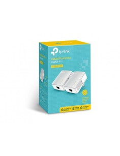 TP-LINK 1016291 TL-PA4010 KIT TP-LINK KIT DE NANO ADAPTADORES POWERLINE ETHERNET AV600 2