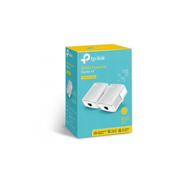 TP-LINK 1016291 TL-PA4010 KIT TP-LINK KIT DE NANO ADAPTADORES POWERLINE ETHERNET AV600