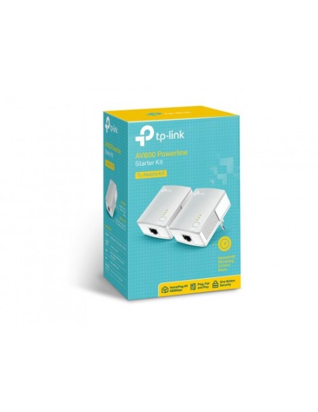 TP-LINK 1016291 TL-PA4010 KIT TP-LINK KIT DE NANO ADAPTADORES POWERLINE ETHERNET AV600