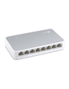 TP-LINK 1017234 TL-SF1008D SWITCH DE ESCRITORIO TP-LINK 8 PUERTOS DE 10/100MBPS