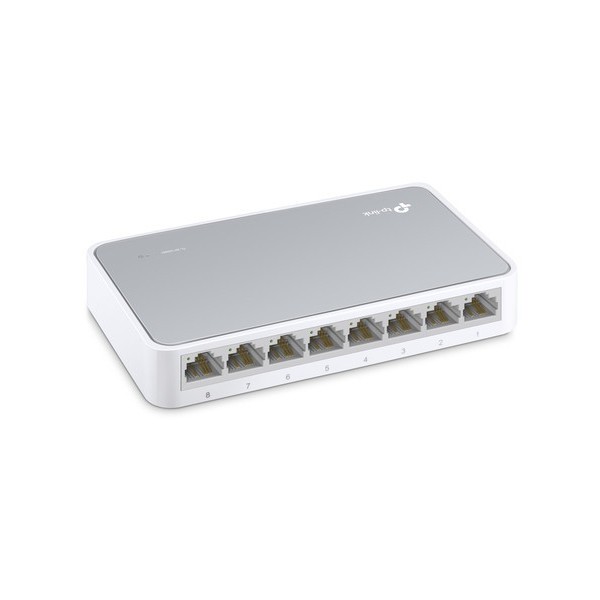 TP-LINK 1017234 TL-SF1008D SWITCH DE ESCRITORIO TP-LINK 8 PUERTOS DE 10/100MBPS