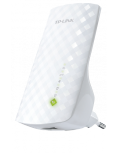 TP-LINK 1018000 RE200 TP-LINK AC750 Repetidor de red Blanco