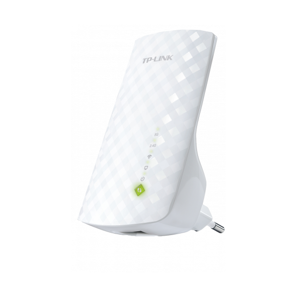 TP-LINK 1018000 RE200 TP-LINK AC750 Repetidor de red Blanco