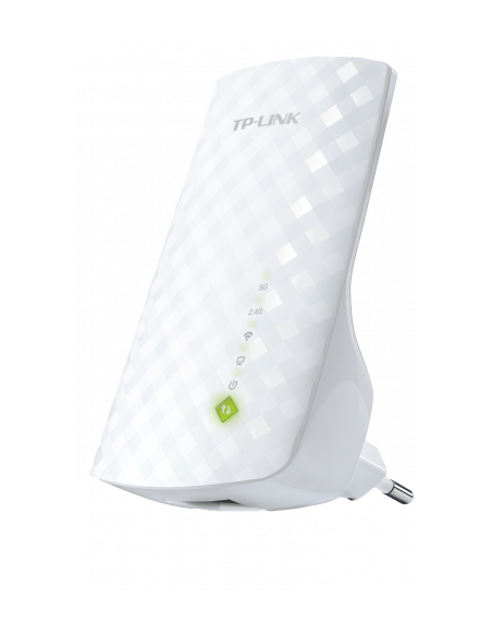 TP-LINK 1018000 RE200 TP-LINK AC750 Repetidor de red Blanco