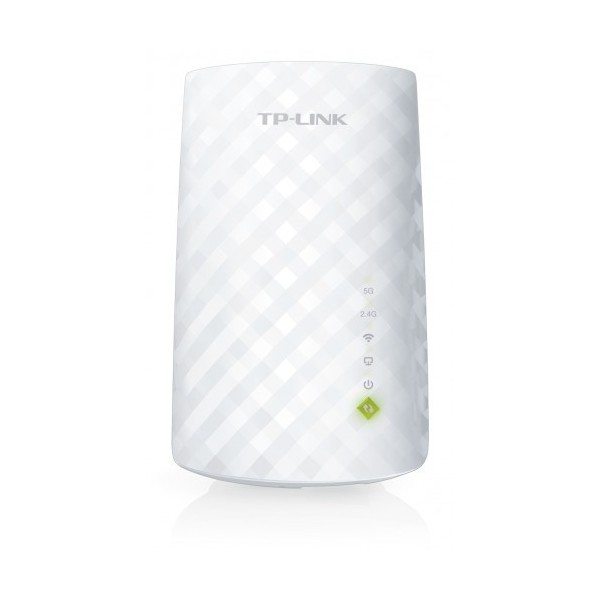 TP-LINK 1018000 RE200 TP-LINK AC750 Repetidor de red Blanco