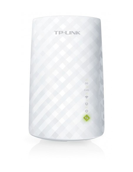 TP-LINK 1018000 RE200 TP-LINK AC750 Repetidor de red Blanco