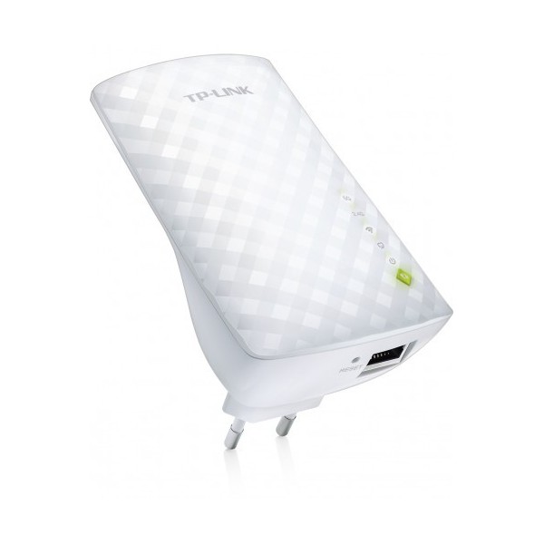 TP-LINK 1018000 RE200 TP-LINK AC750 Repetidor de red Blanco