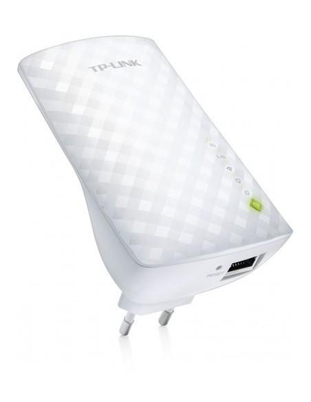 TP-LINK 1018000 RE200 TP-LINK AC750 Repetidor de red Blanco