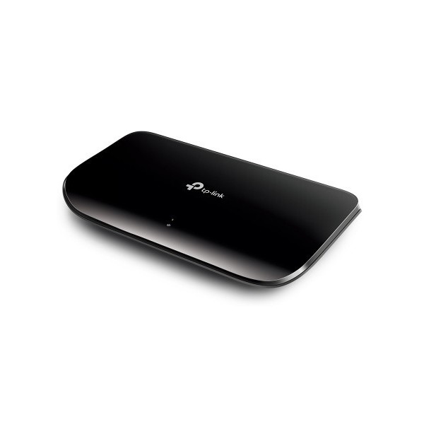 TP-LINK 1017138 TL-SG1008D TP-LINK TL-SG1008D No administrado Gigabit Ethernet (10/100/1000) Negro