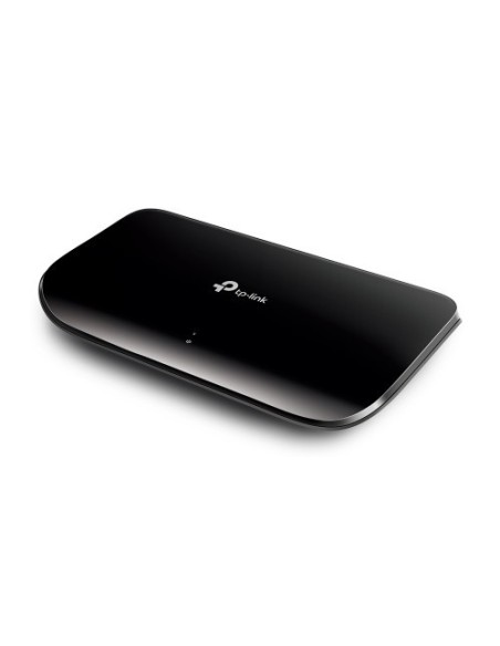 TP-LINK 1017138 TL-SG1008D TP-LINK TL-SG1008D No administrado Gigabit Ethernet (10/100/1000) Negro