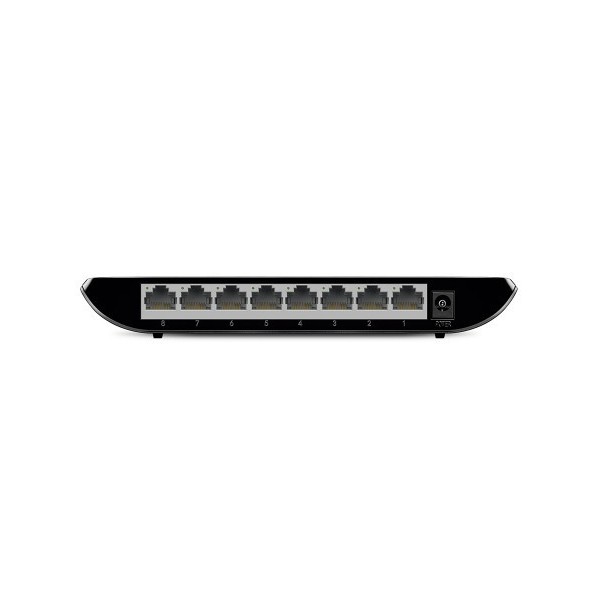 TP-LINK 1017138 TL-SG1008D TP-LINK TL-SG1008D No administrado Gigabit Ethernet (10/100/1000) Negro